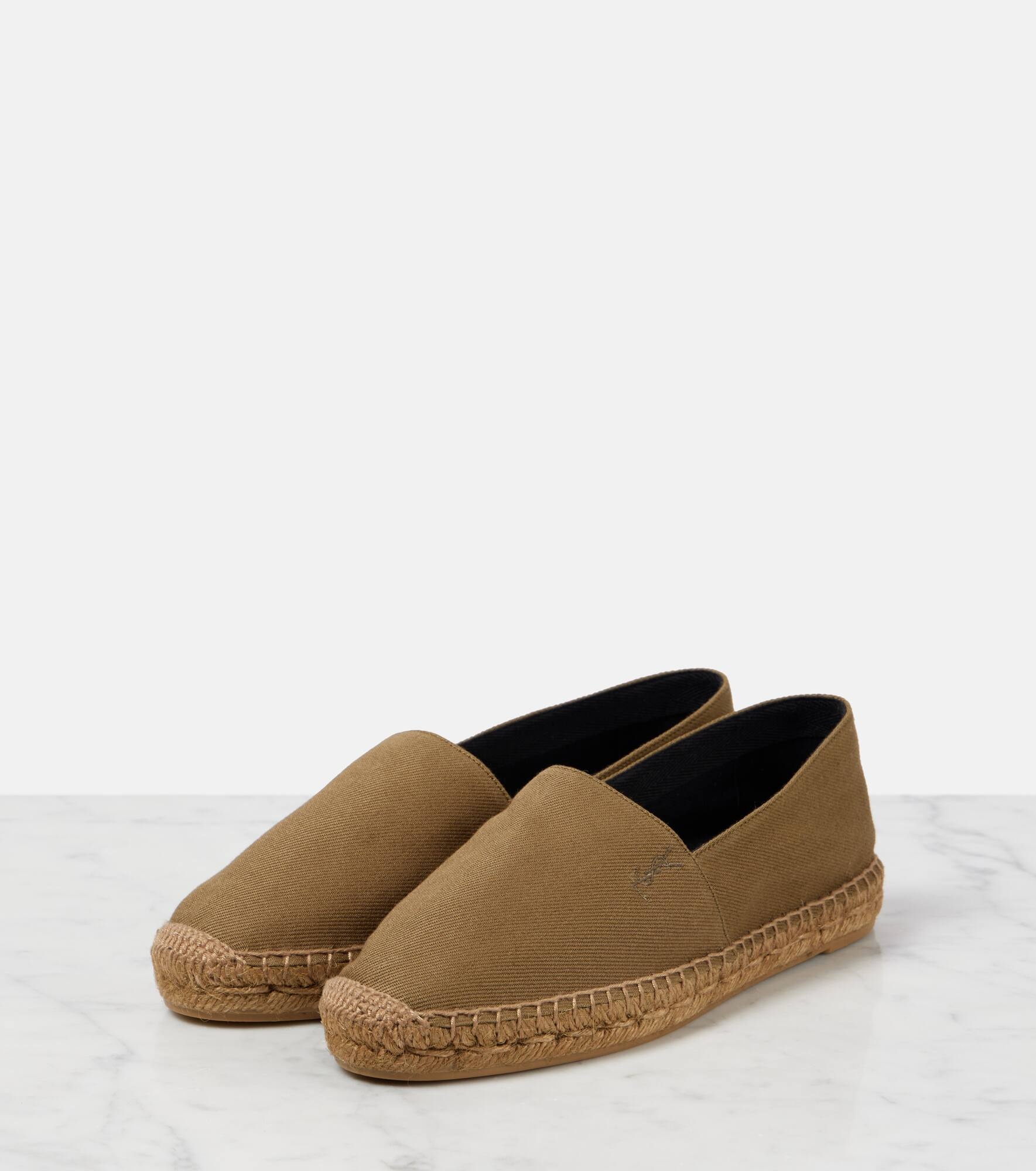 Cassandre cotton gabardine espadrilles - 4
