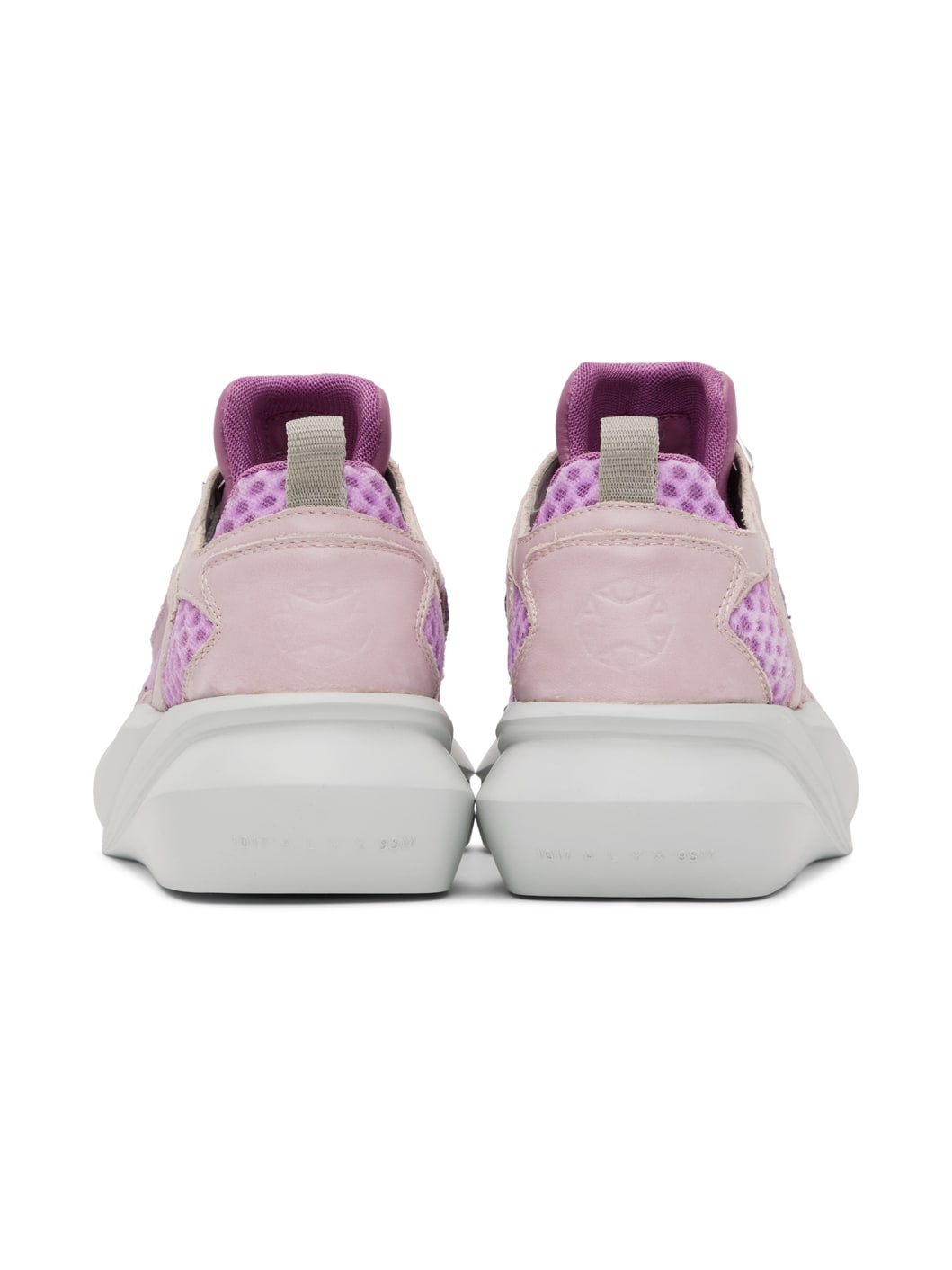 Purple Mono Hiking Sneakers - 2