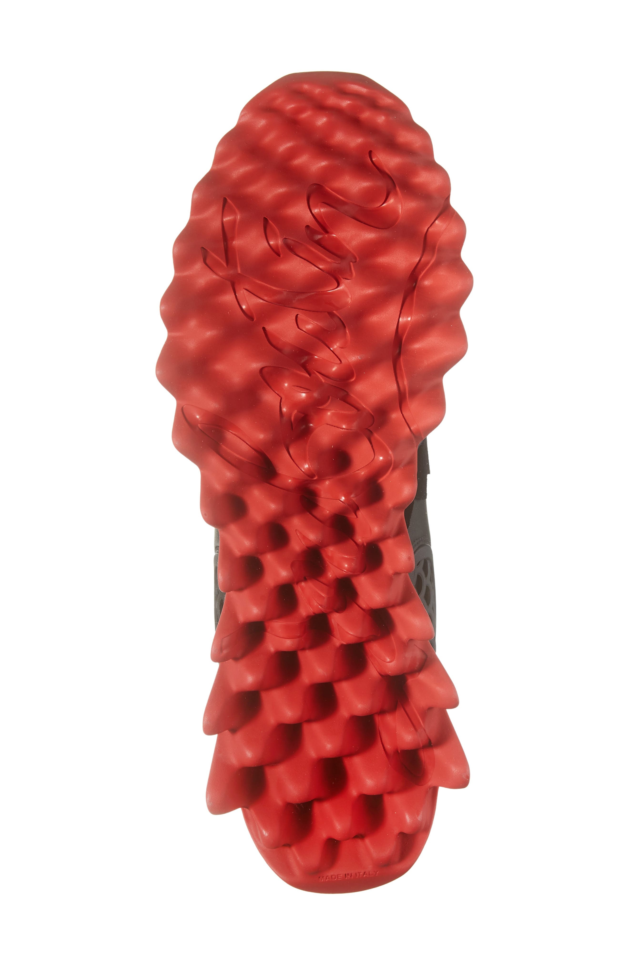 Christian Louboutin Loubishark Sneaker in Black/Red at Nordstrom - 6