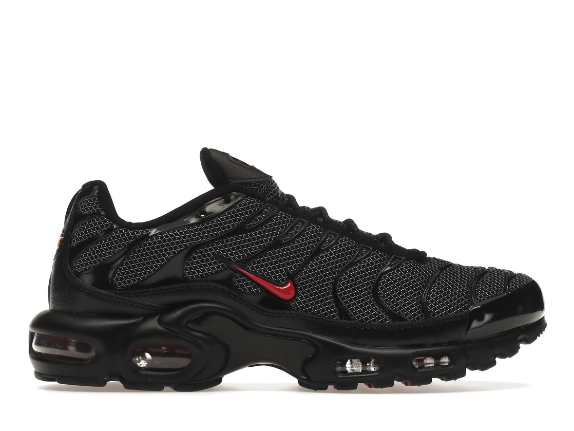 Nike Air Max Plus Metal Mesh Black Red - 1