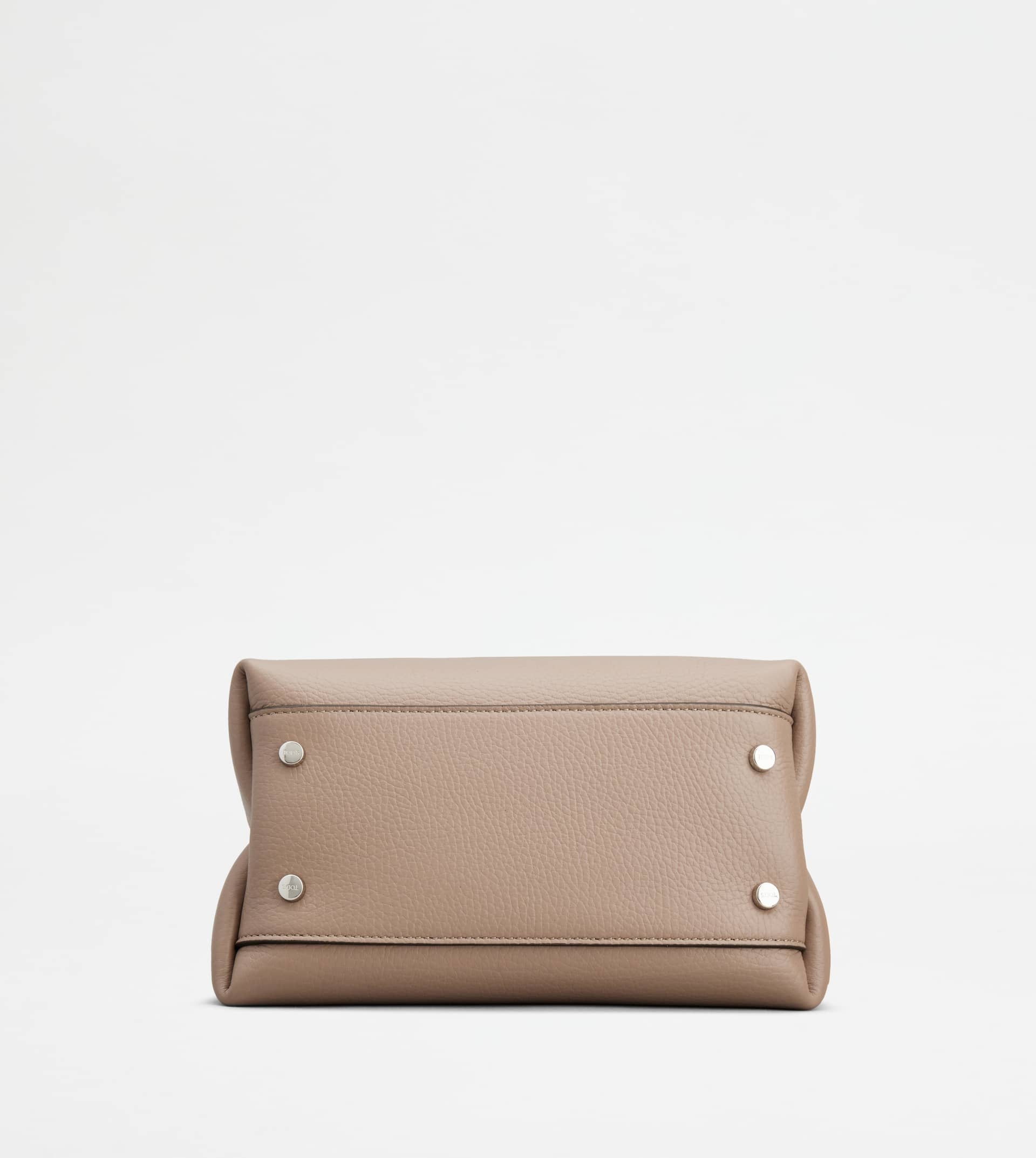 TOD'S BAG IN LEATHER MINI - BLACK, BROWN - 3