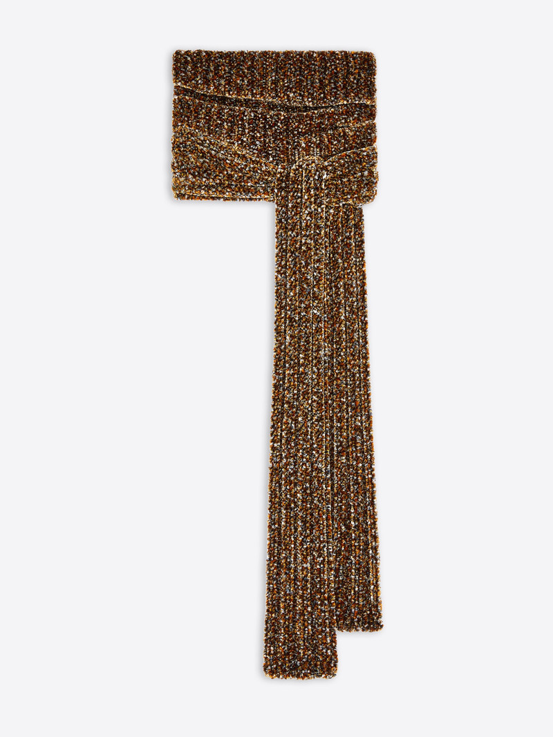 Dries Van Noten HOODED SCARF outlook