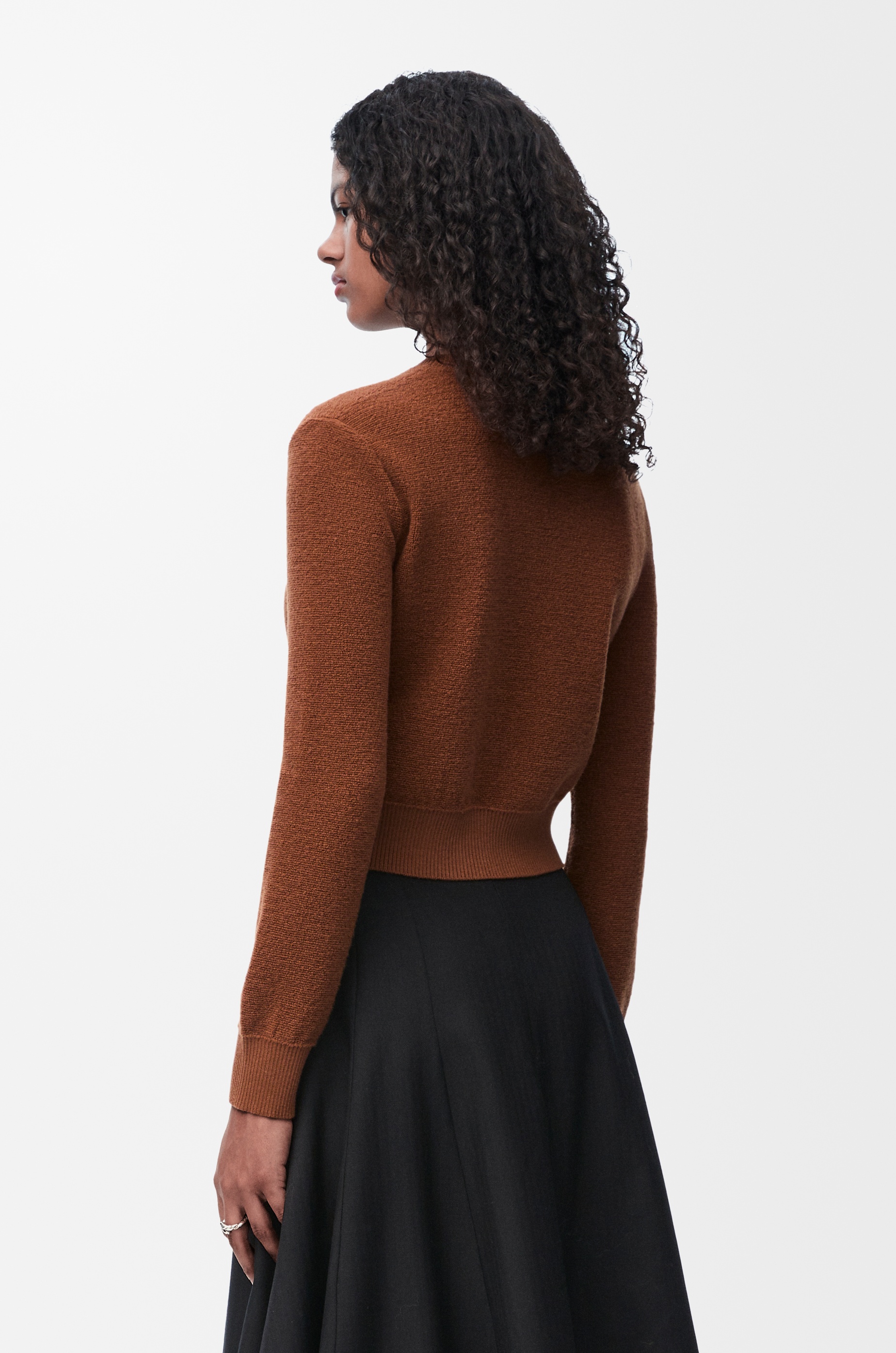 Anagram sweater in wool - 4
