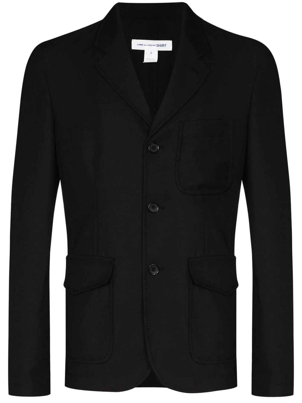 slim-fit blazer - 1