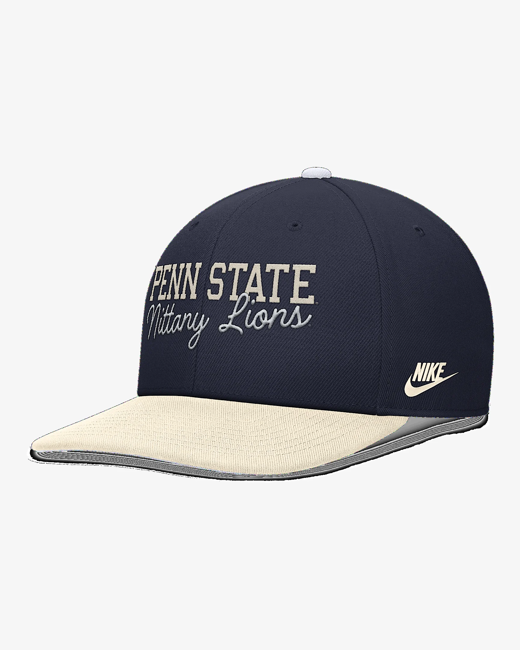 Penn State Legacy Script Men's Nike Dri-FIT College Adjustable Hat - 1