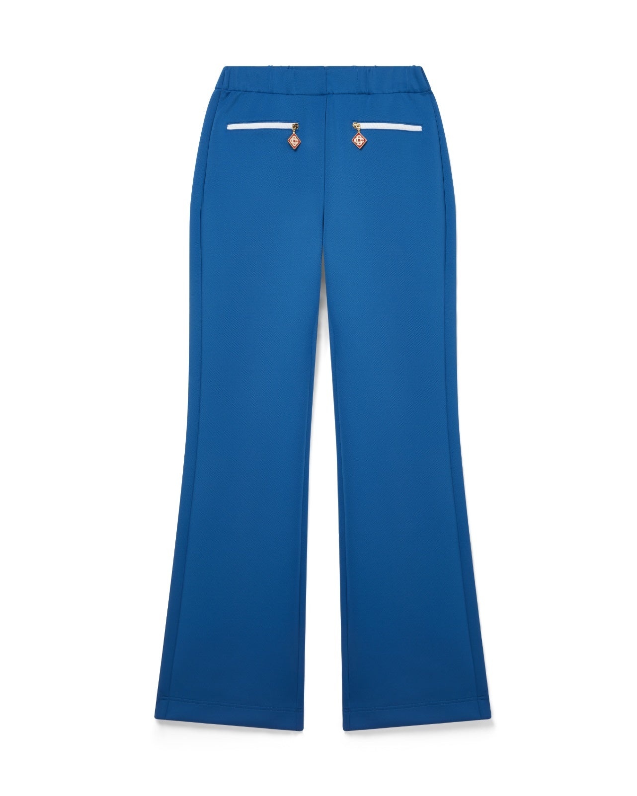 Blue Zip Tracksuit Trackpant - 1