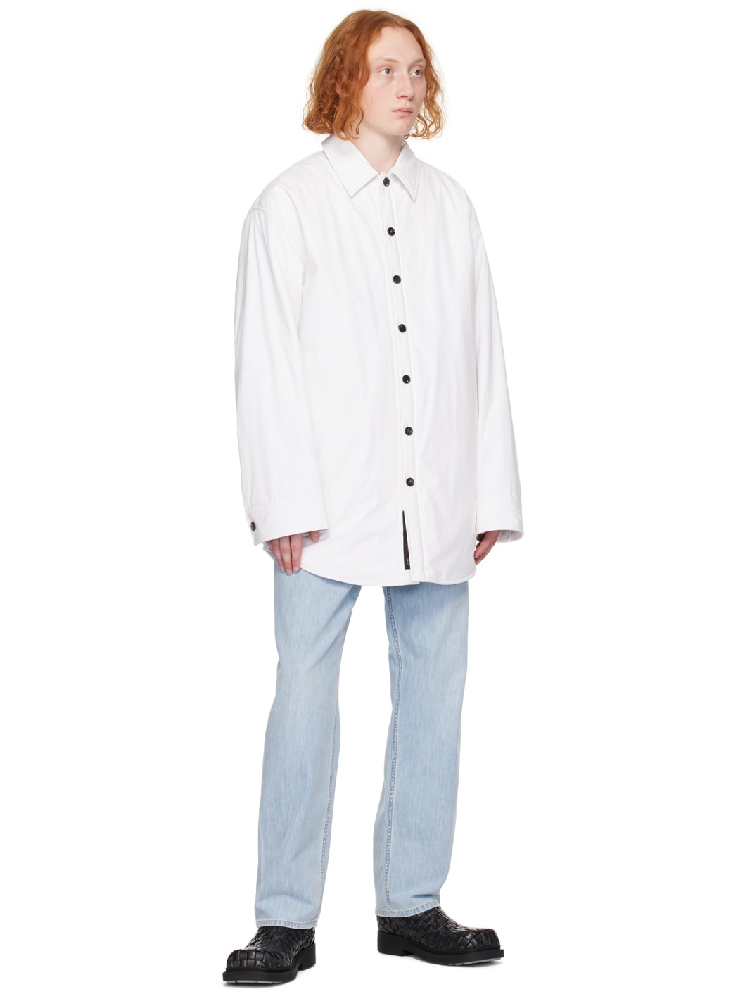 White Insulated Jacket - 4