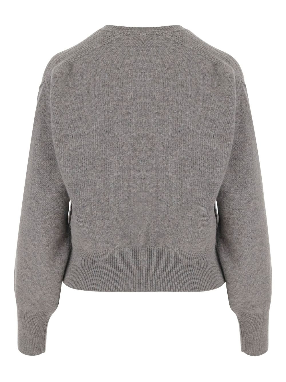 crew-neck cashmere sweater - 2
