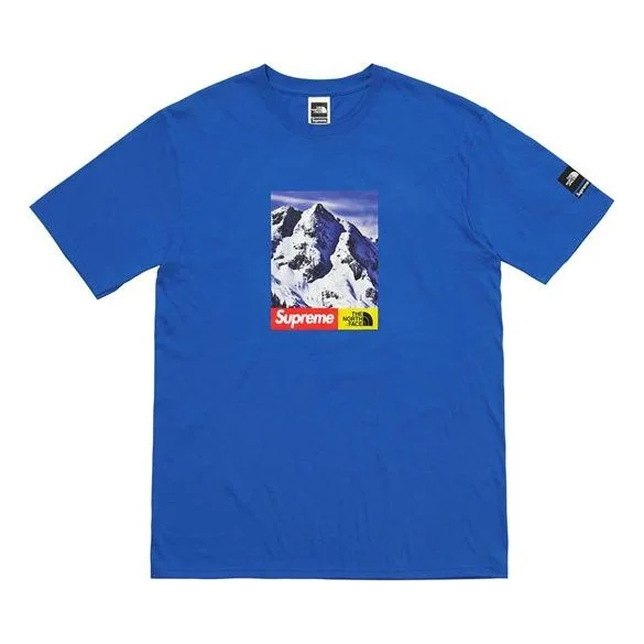 Supreme FW17 The North Face Mountain Royal Tee SUP-FW17-156 - 1