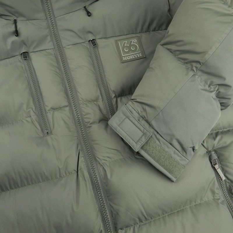 Drangar Vegan Insulated Jacket (Unisex) 10