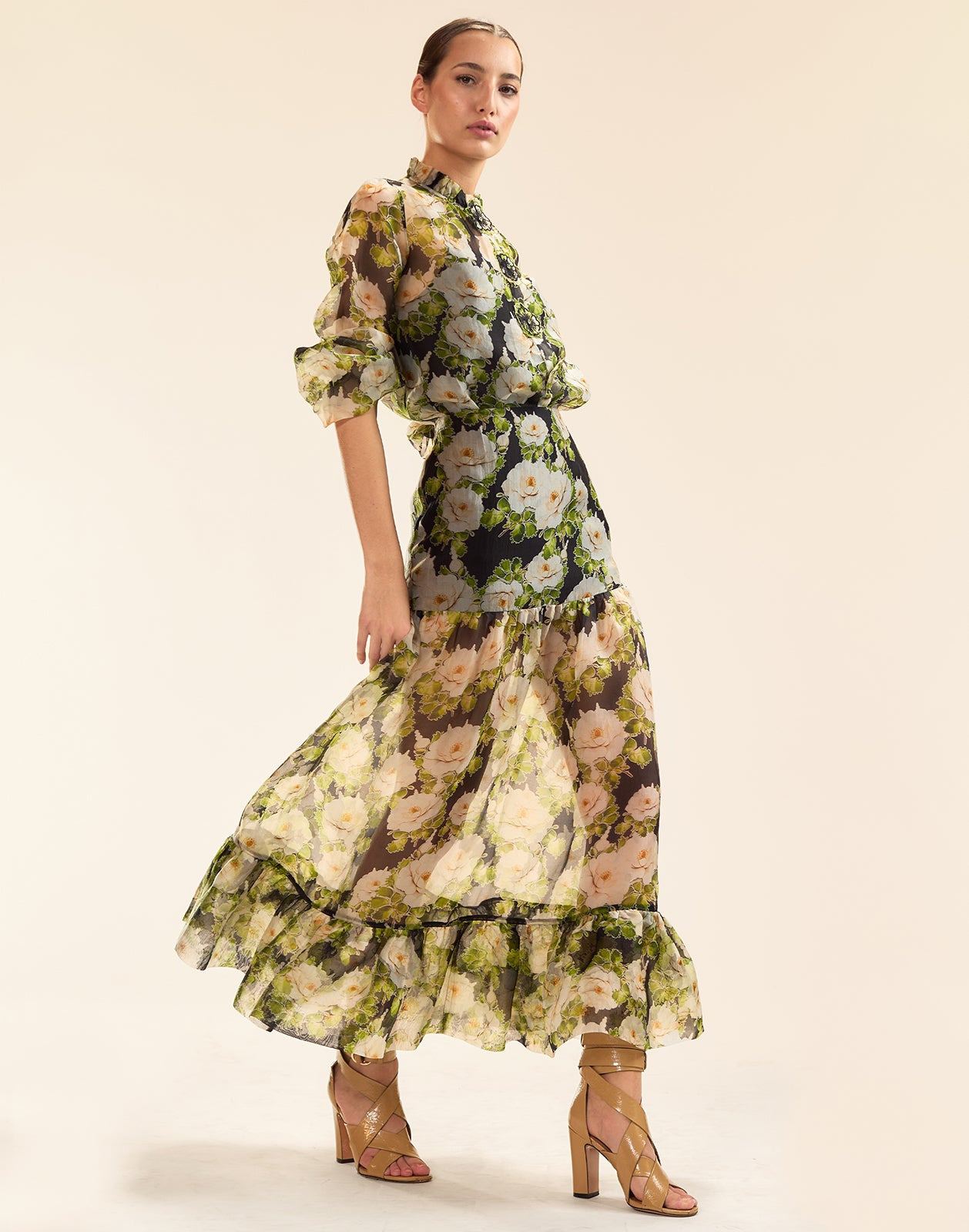 Cornelia Silk Skirt - 2