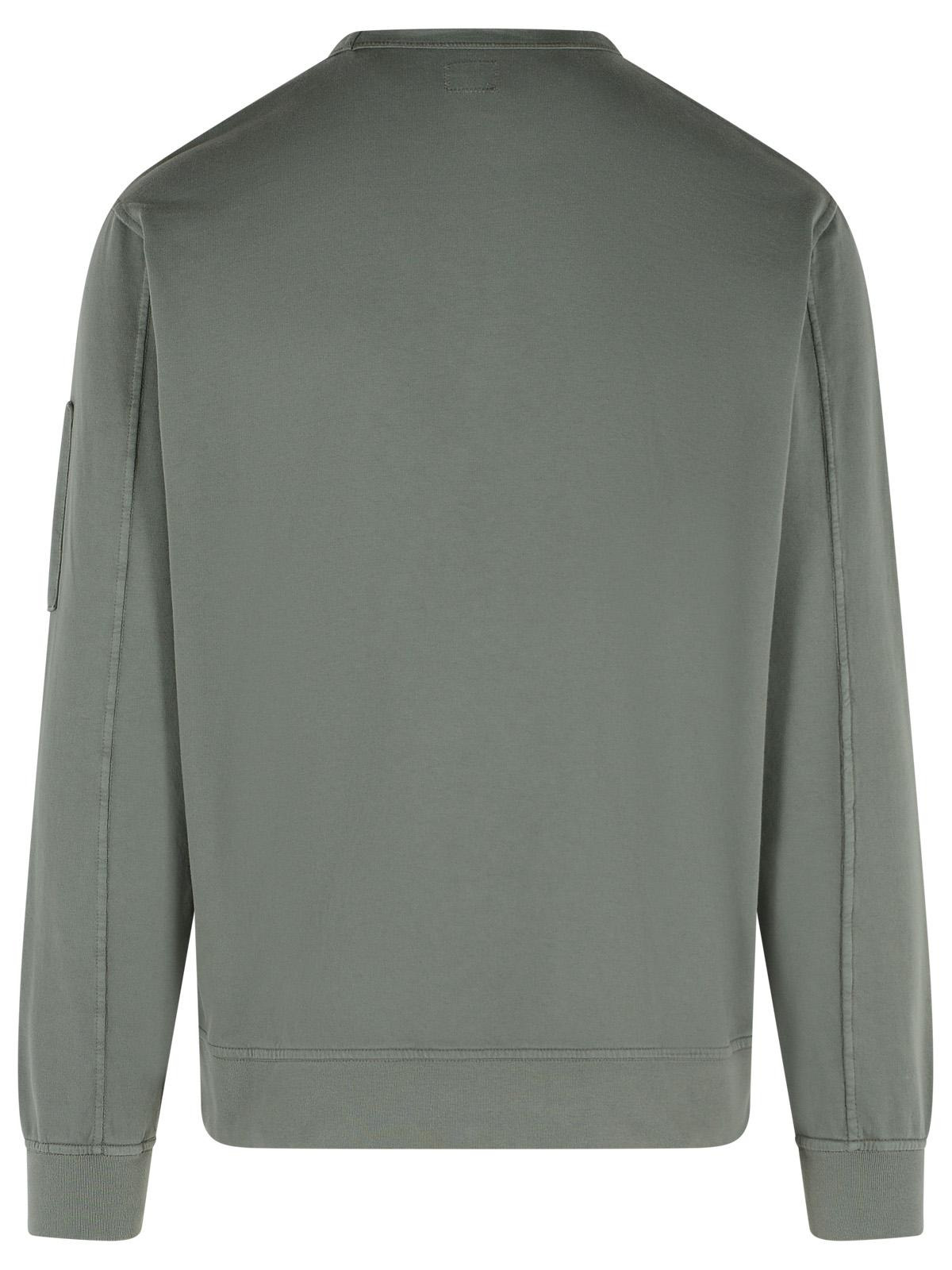 C.P. Company Gray Cotton Sweatshirt Men - 3