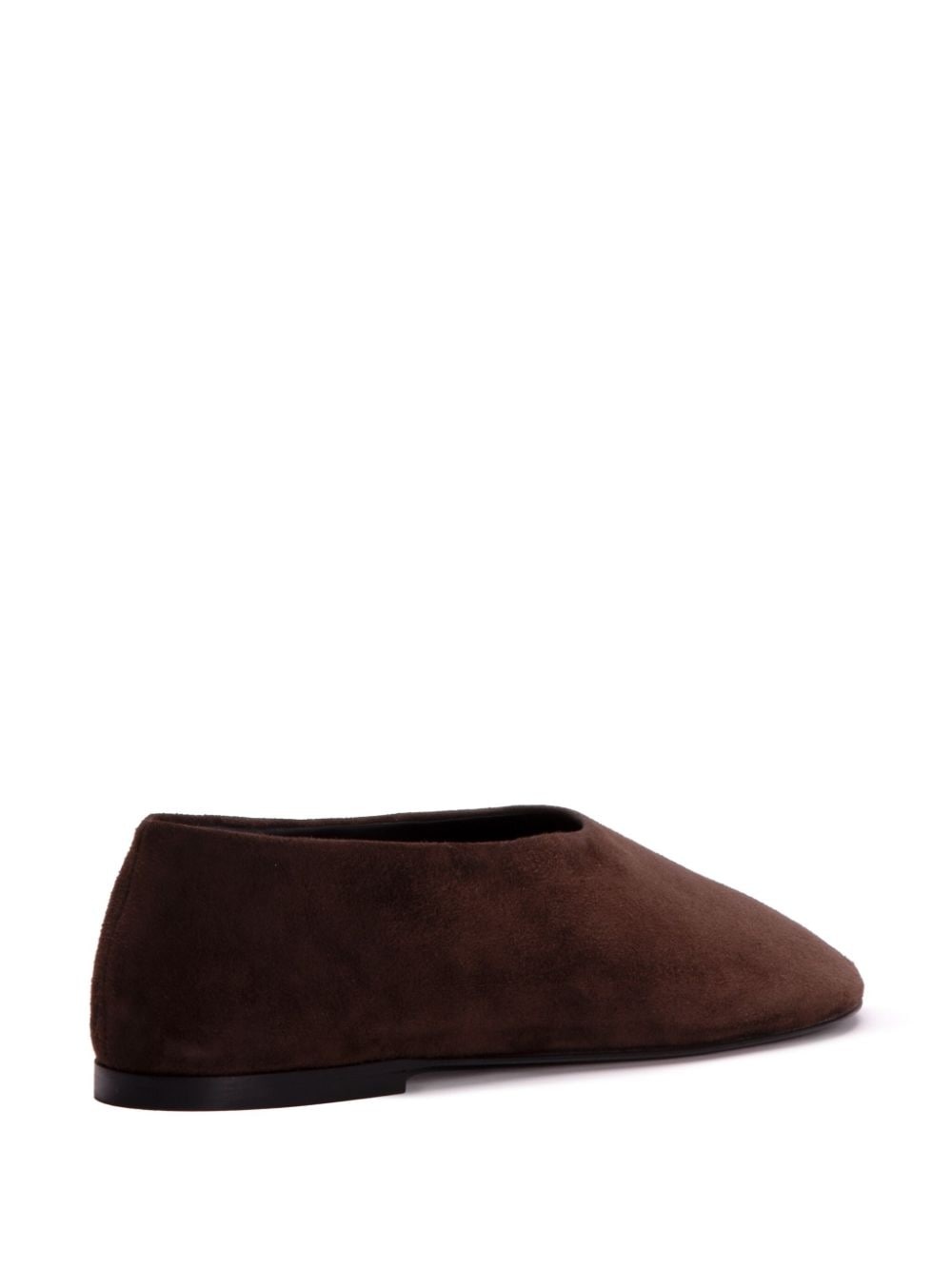 Glove suede slippers - 3