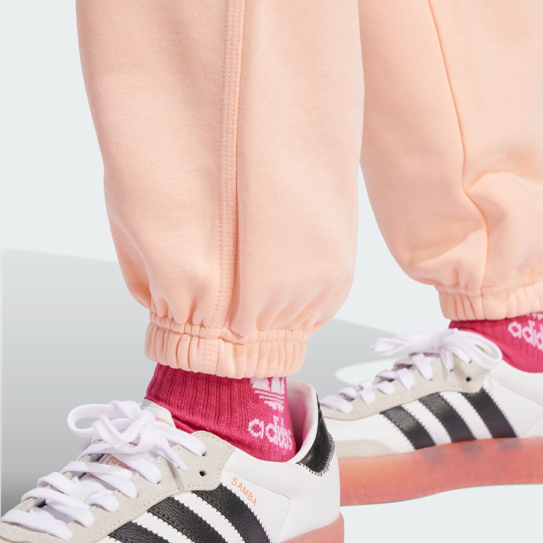 Essentials Fleece Loose Joggers - 5