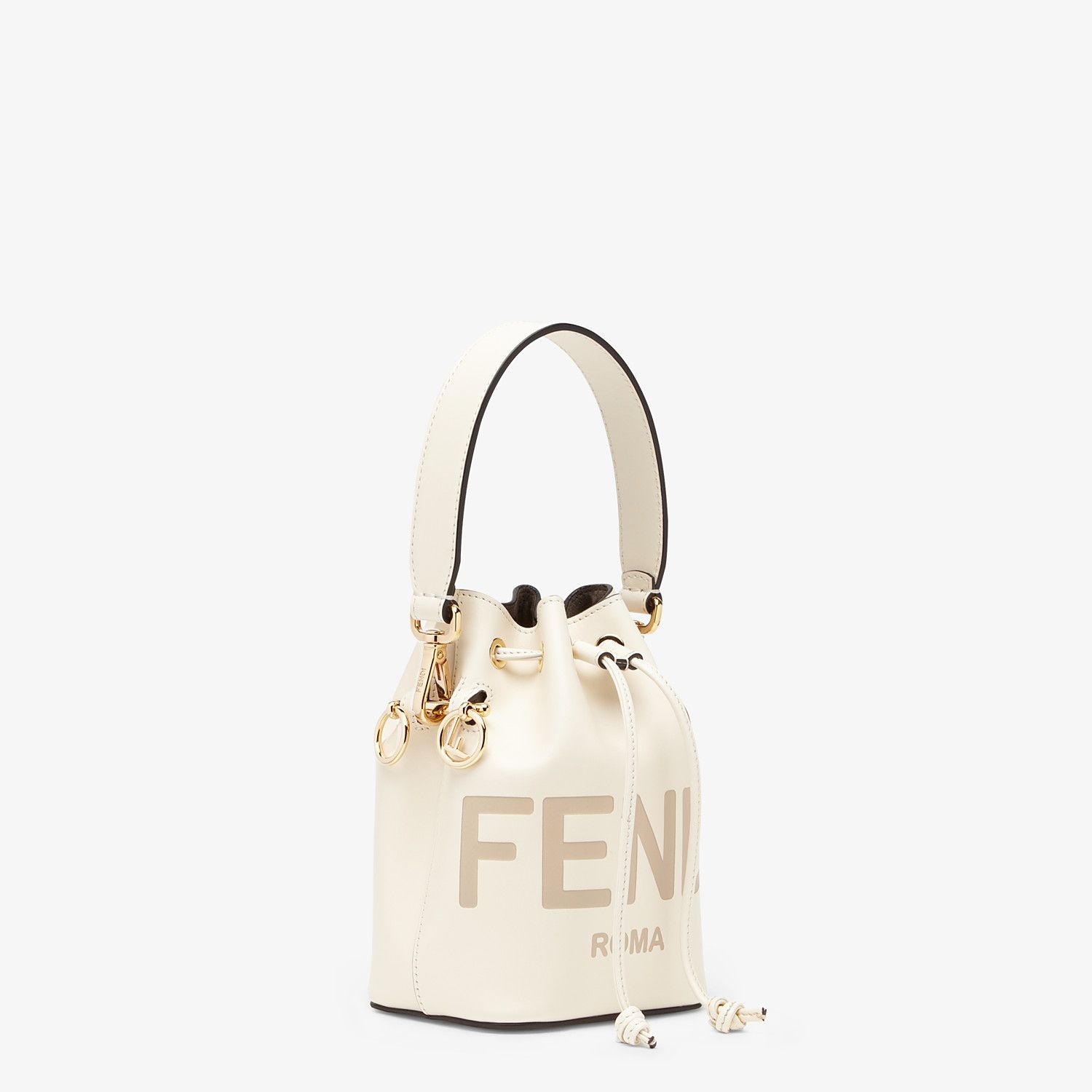 White leather mini-bag - 3