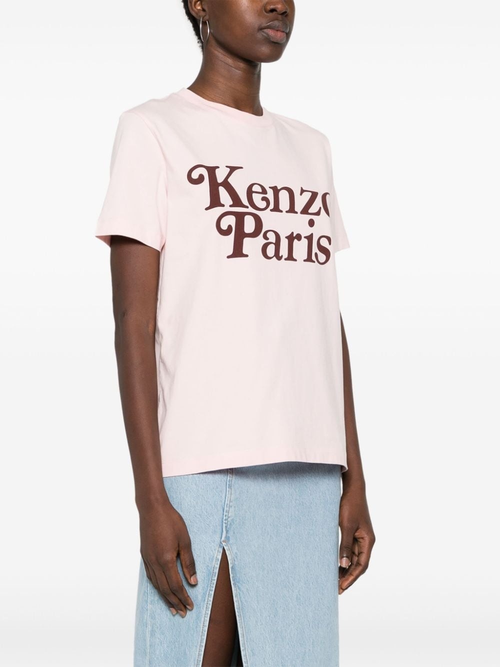 x Verdy logo-print cotton T-shirt - 3
