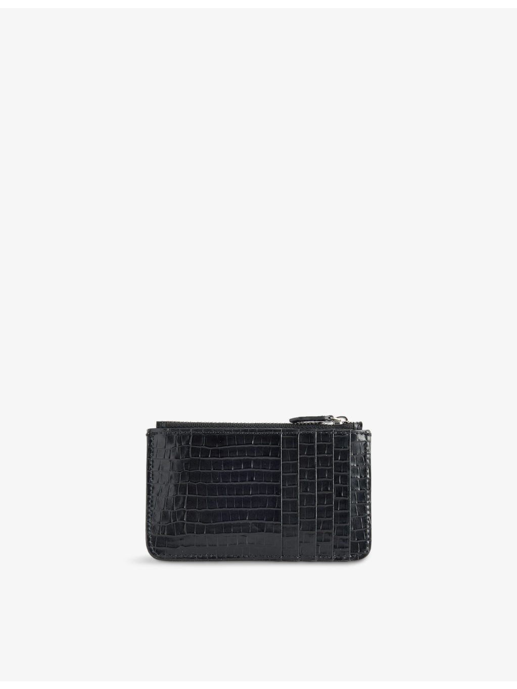 Half Moon Leather Card Holder - 3