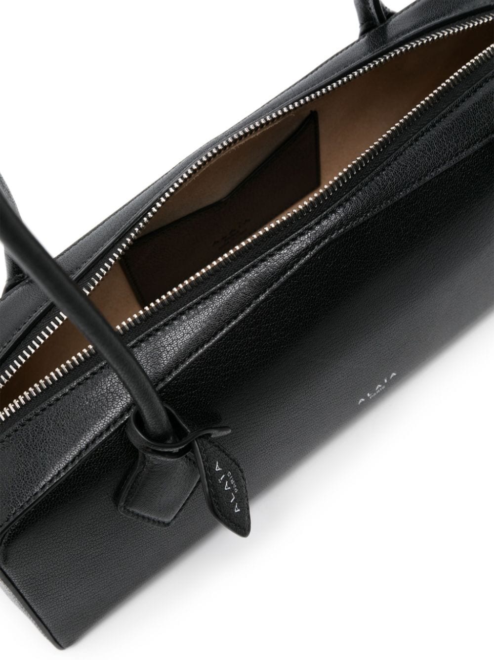Le Teckle leather shoulder bag - 5