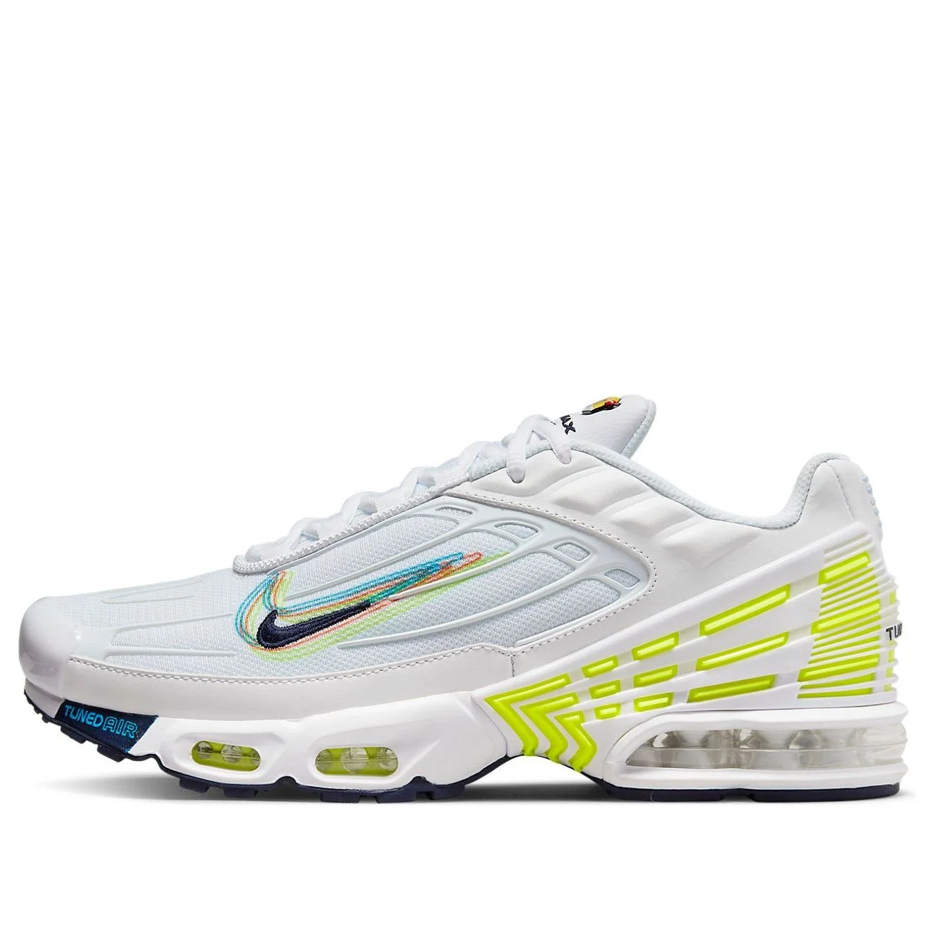 Nike Air Max Plus 3 '3D Swoosh - White Volt' DV6823-100 - 1