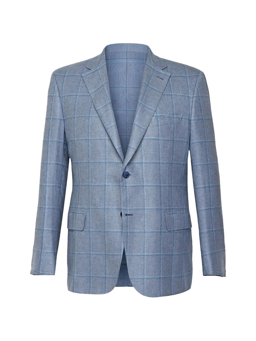 check-pattern blazer - 1