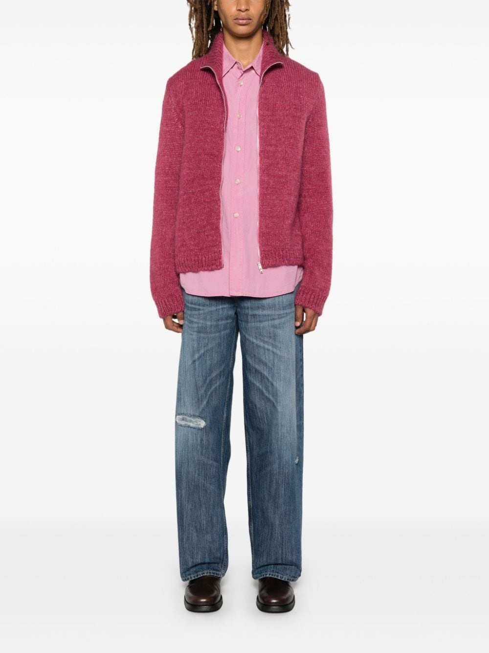 Float Funnel cardigan - 2