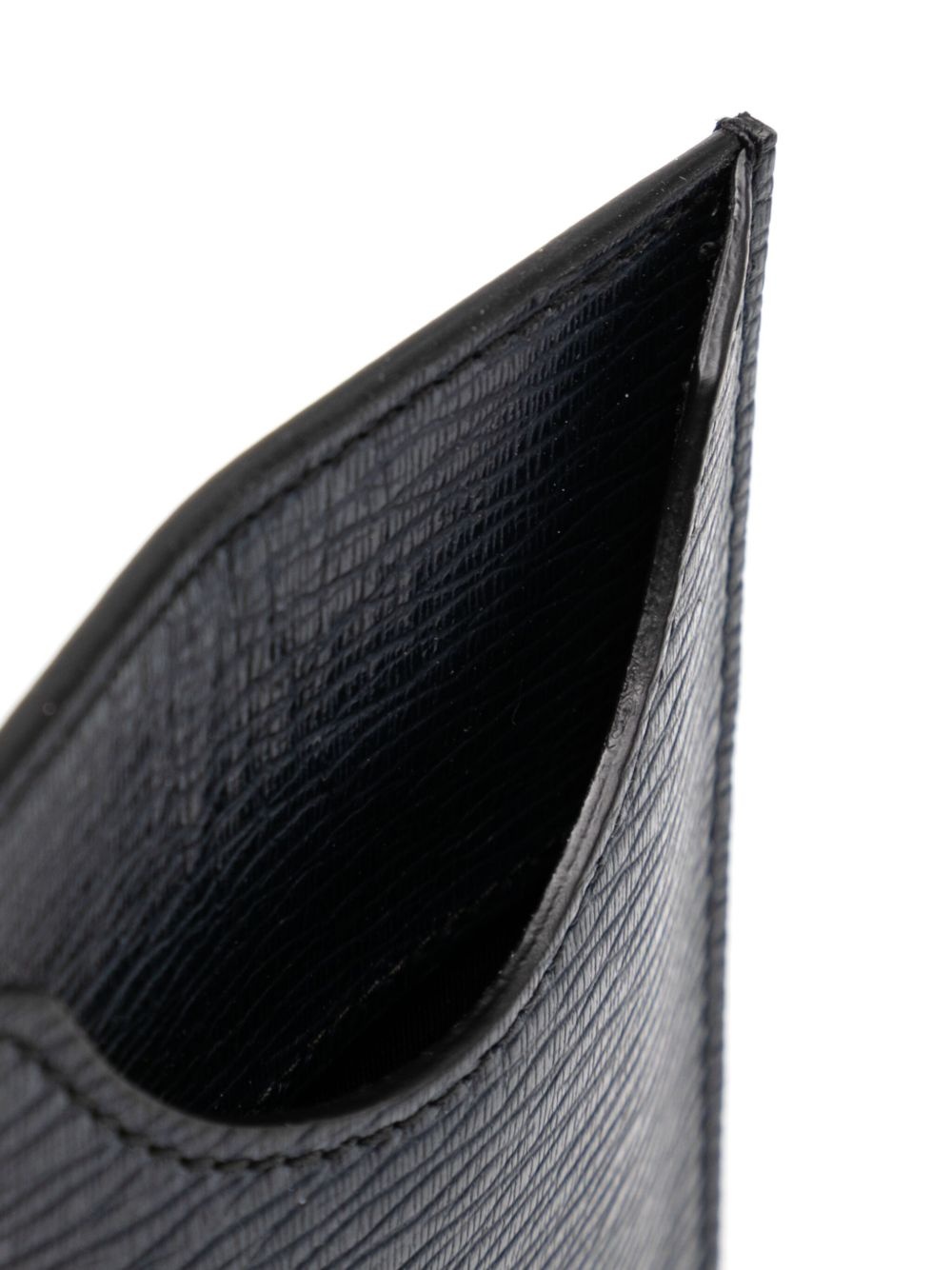 logo debossed cardholder - 3