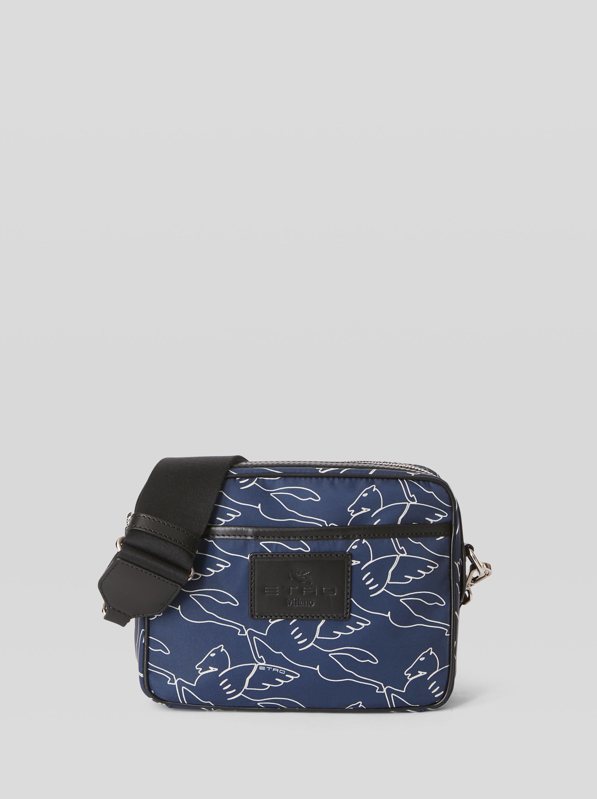 PEGASO PRINT SHOULDER BAG - 1