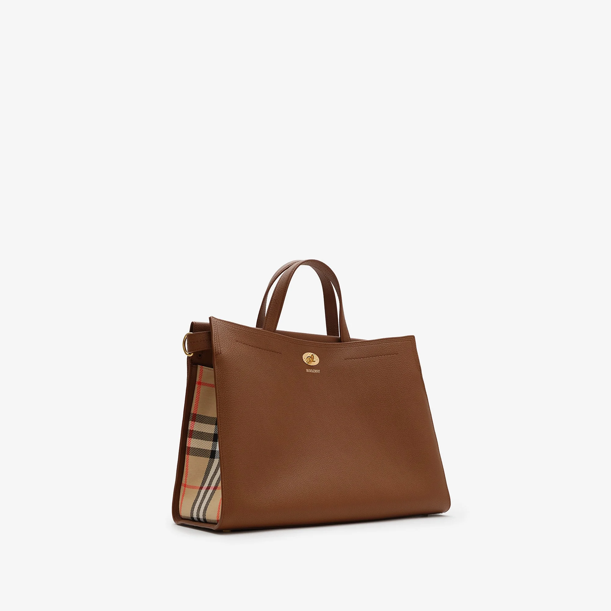 Medium Cotswolds Check Tote - 1
