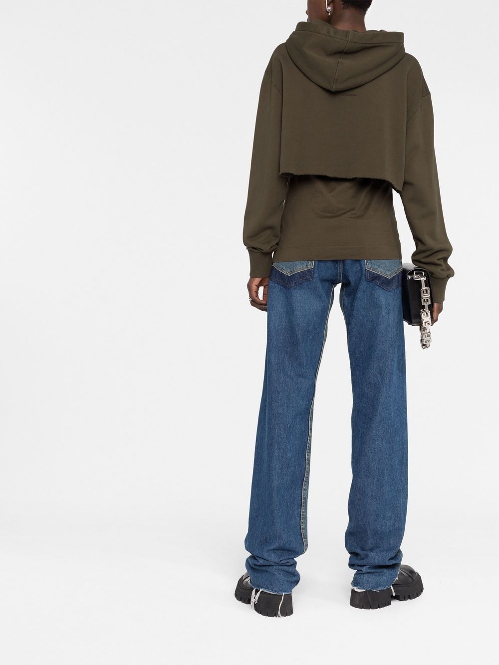 4G layered hoodie - 6