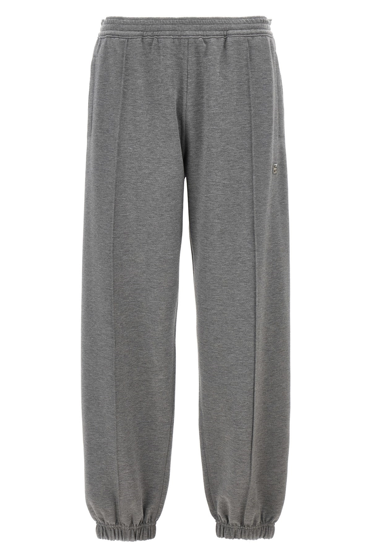 Metallic logo joggers - 1