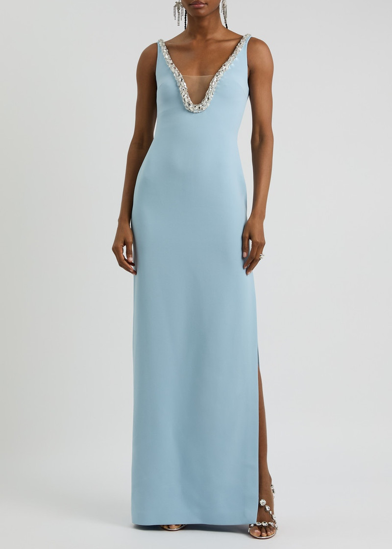 David Koma David Koma Crystal-embellished Gown outlook