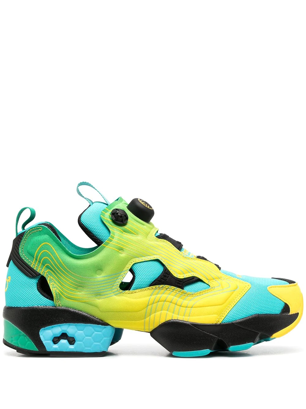 x Chromat Instapump Fury sneakers - 1