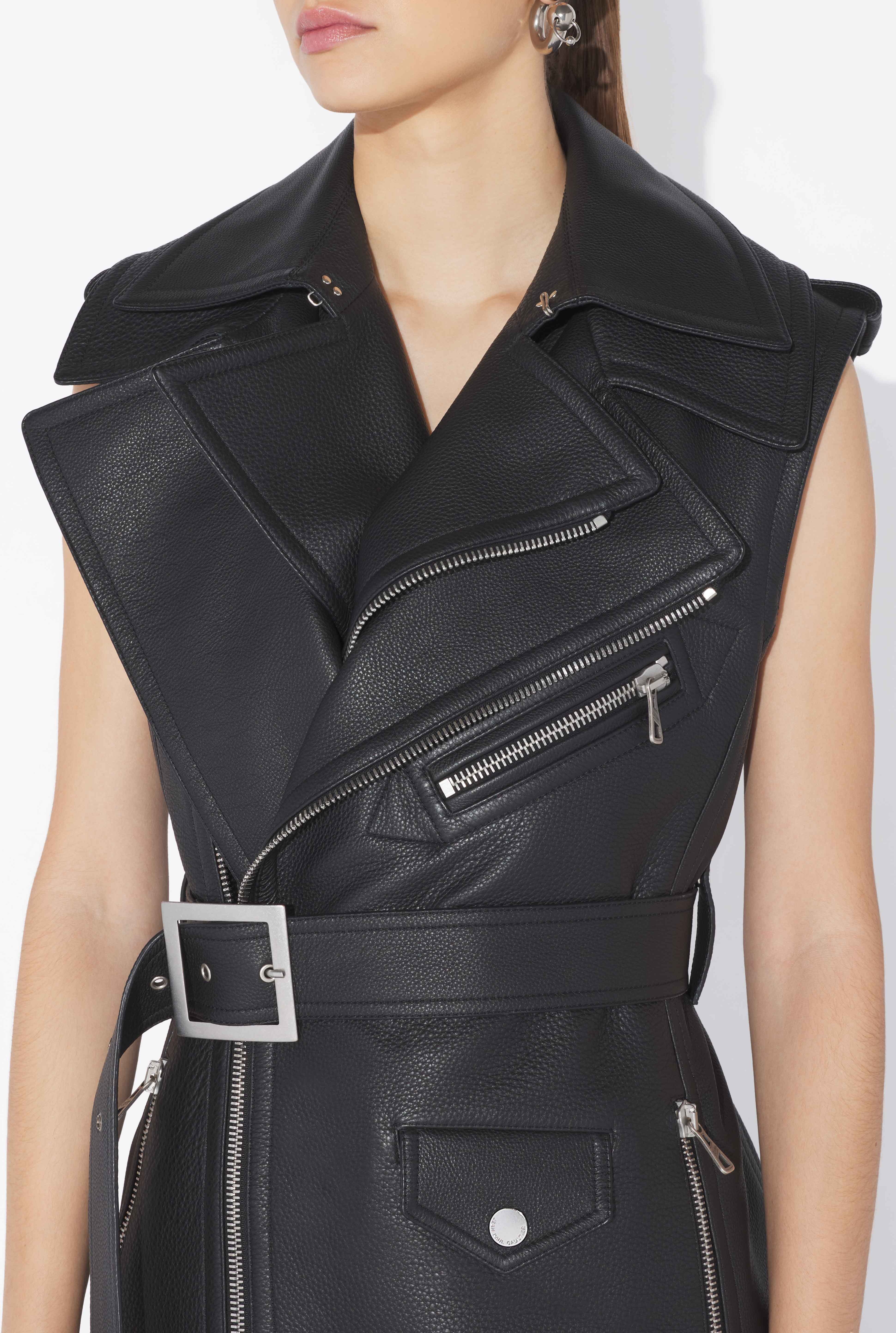 THE LEATHER VEST - 5