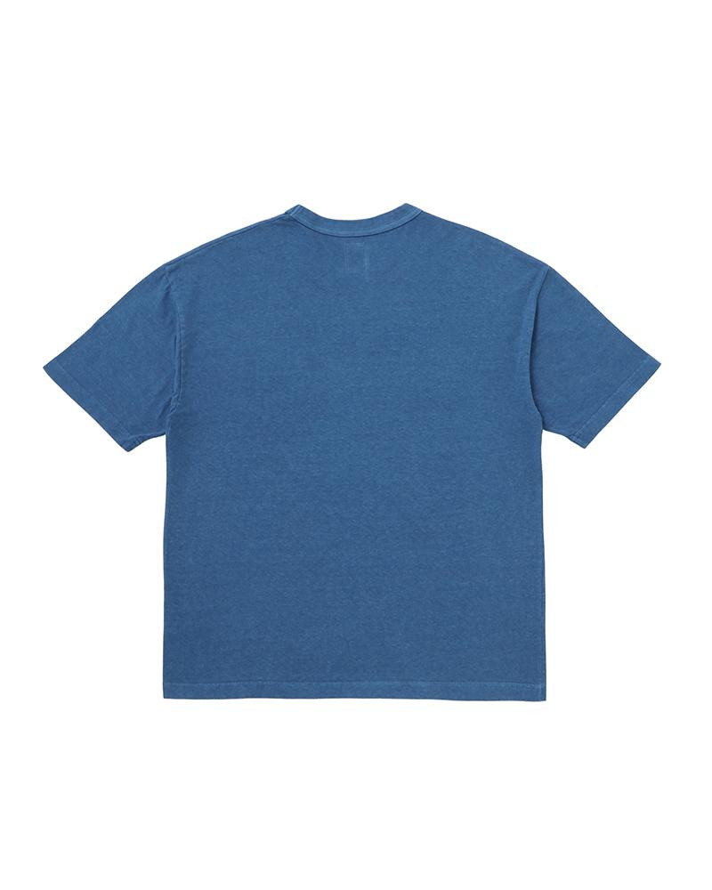 visvim JUMBO TEE S/S (N.D.) LT.INDIGO outlook
