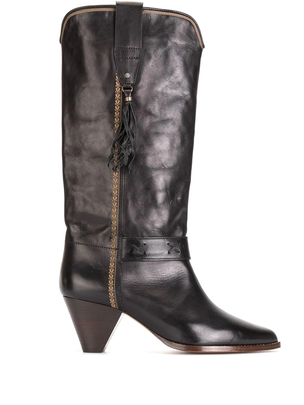 Dulma leather boots - 1