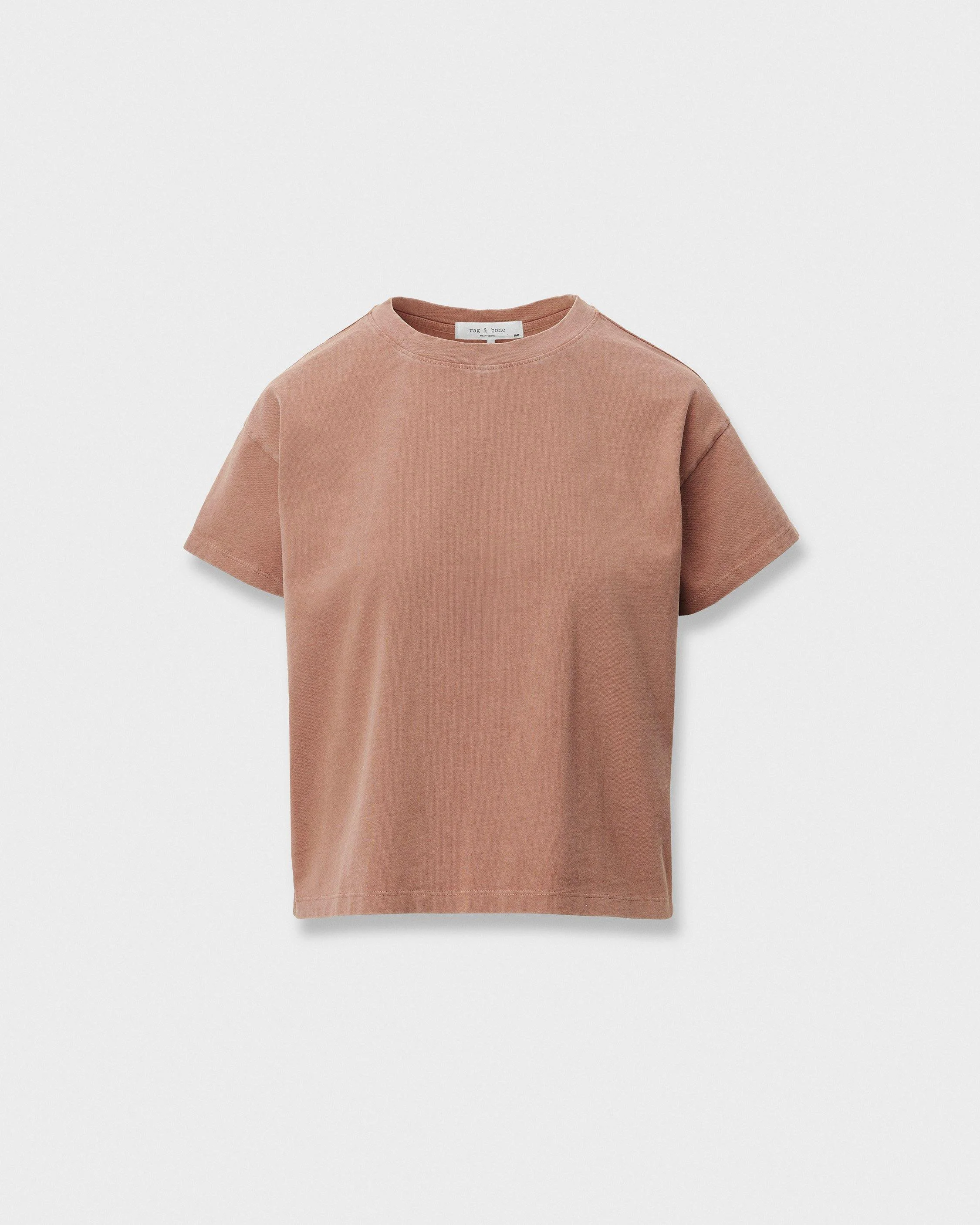 Kelly Washed Boxy Tee - 1