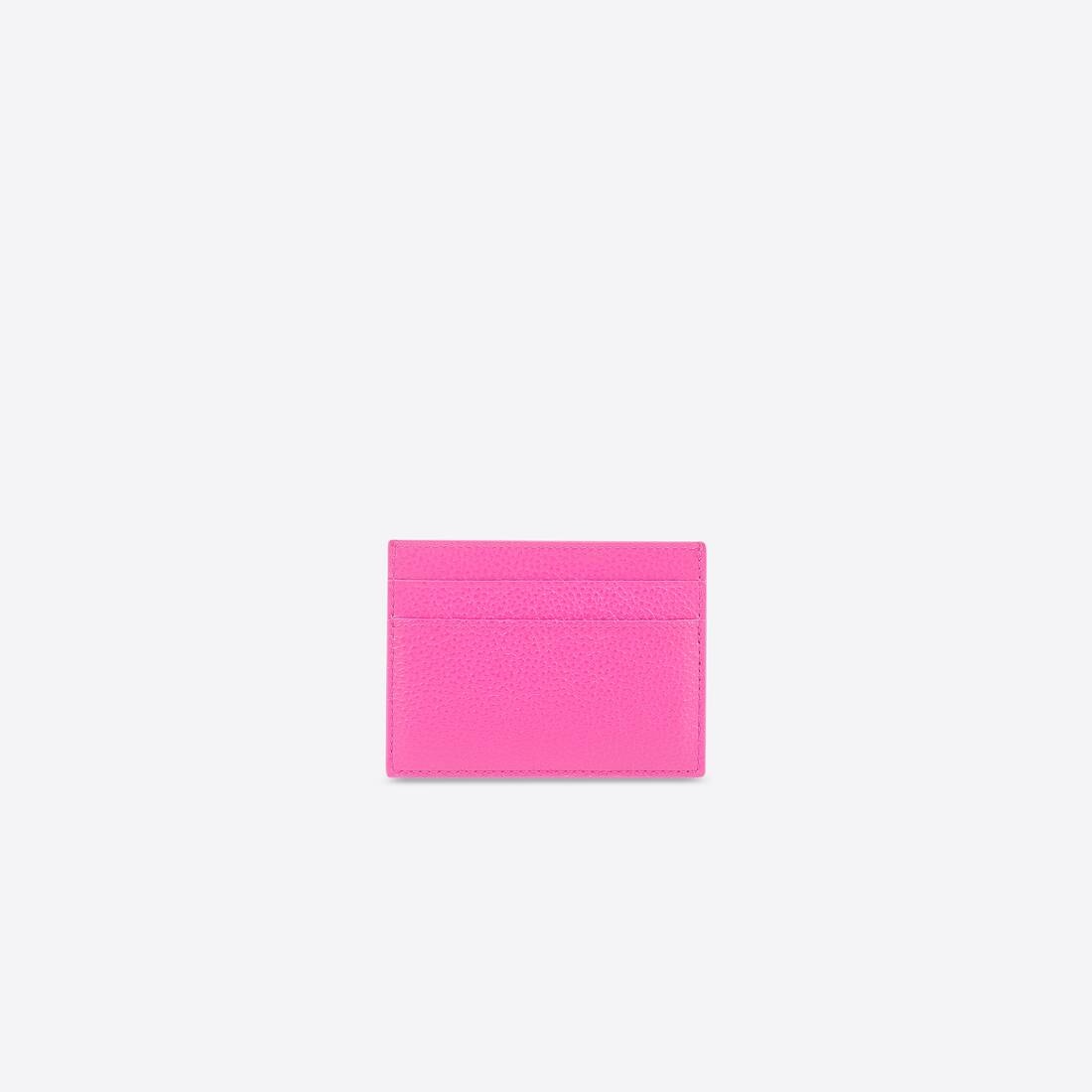 Women's Neo Classic Card Holder in Pink - 2