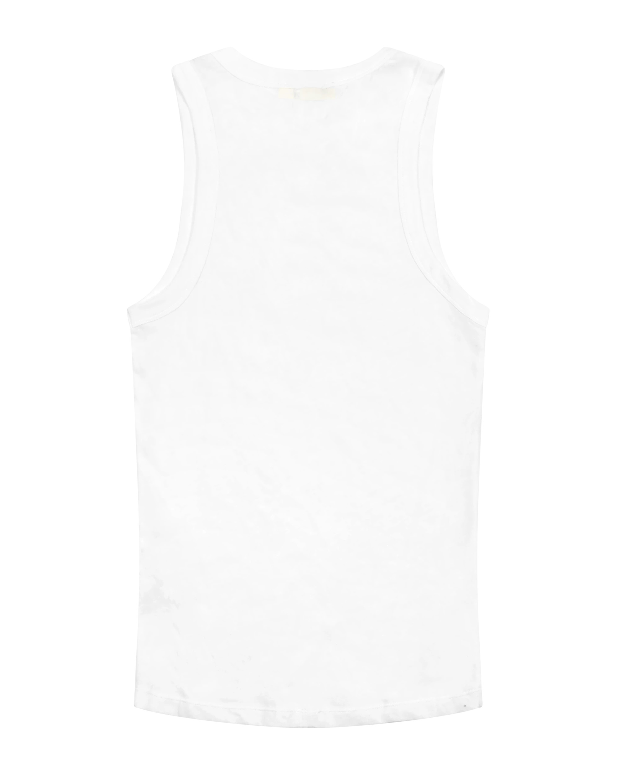 SHEER TANK WHITE - 7