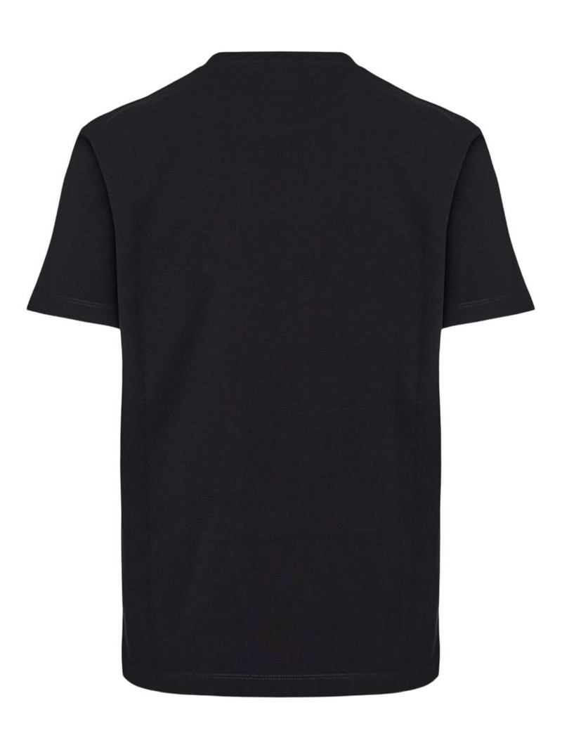 DSQUARED2 logo-print T-shirt outlook