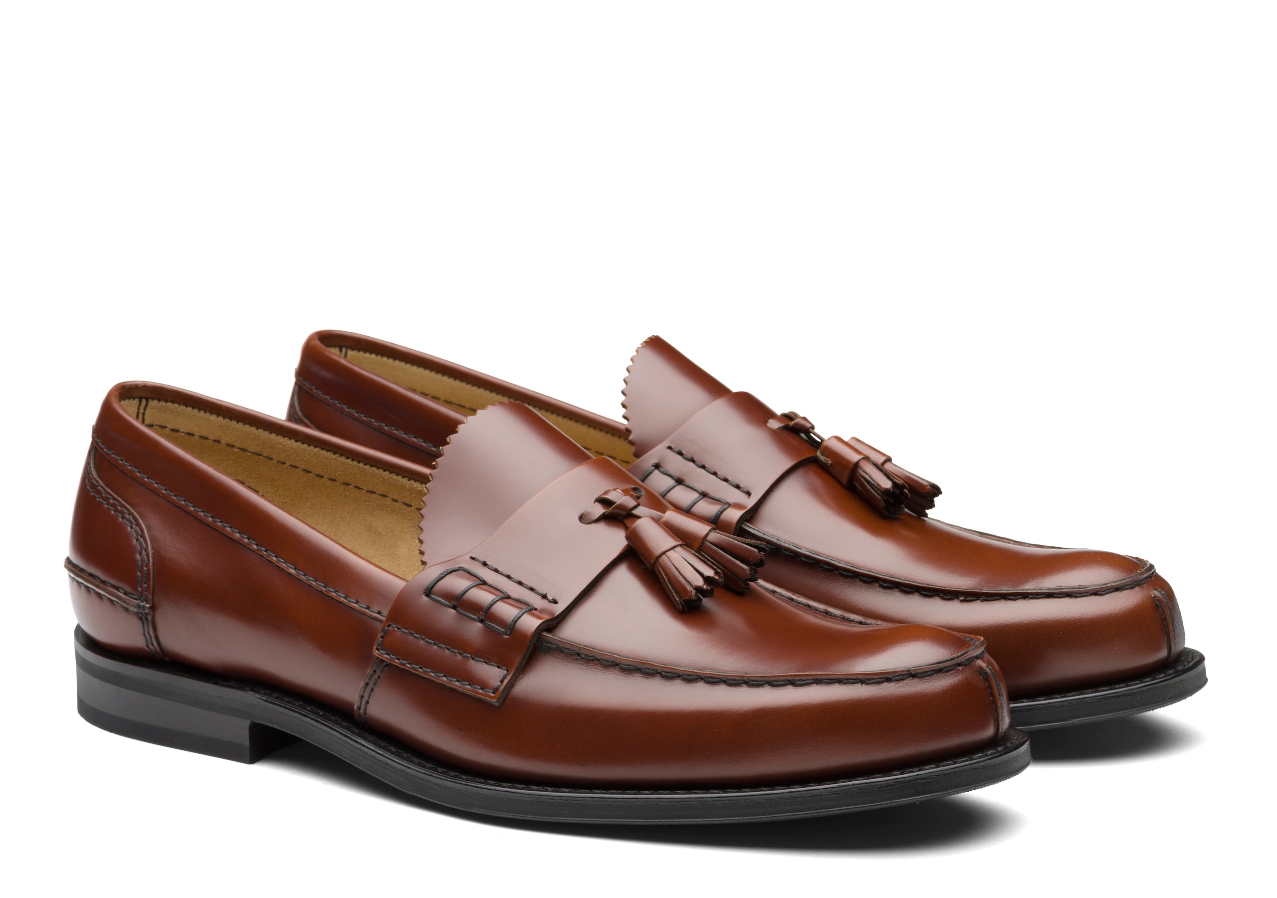 Tiverton r
Bookbinder Fumè Tassel Loafer Tabac - 2