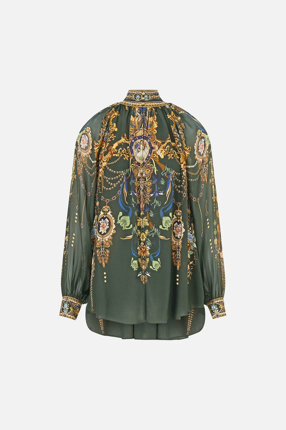 RAGLAN BUTTON UP SHIRT THE SECESSION SESSIONS - 1