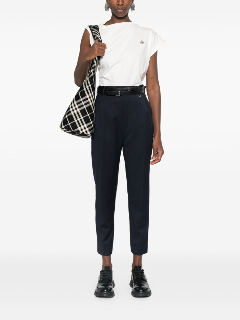 Vivienne Westwood tapered trousers outlook