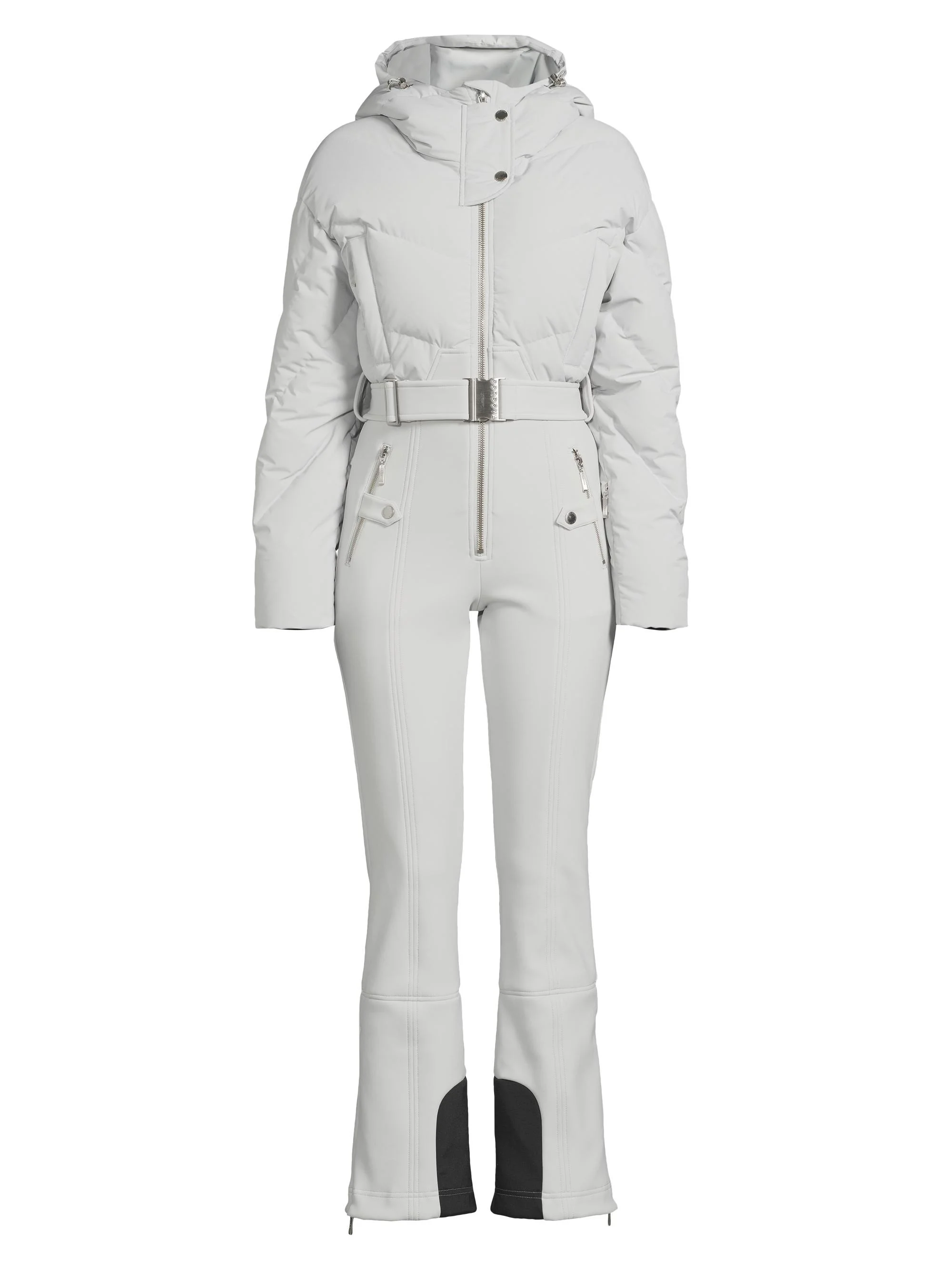 Women's Ajax Ski Suit - Smoke - 1