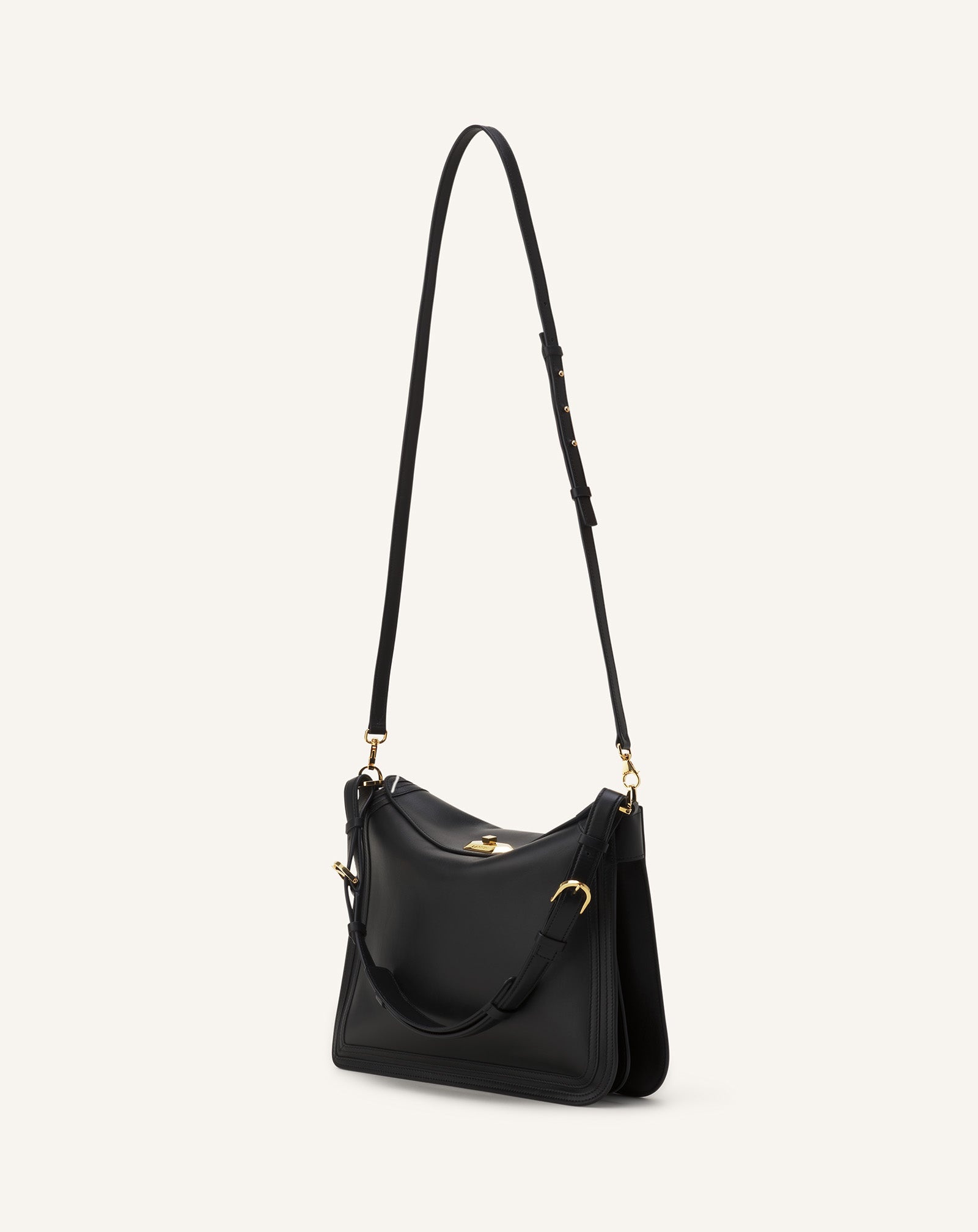 SAC COMPAGNON ASYMETRIQUE EN CUIR - 2