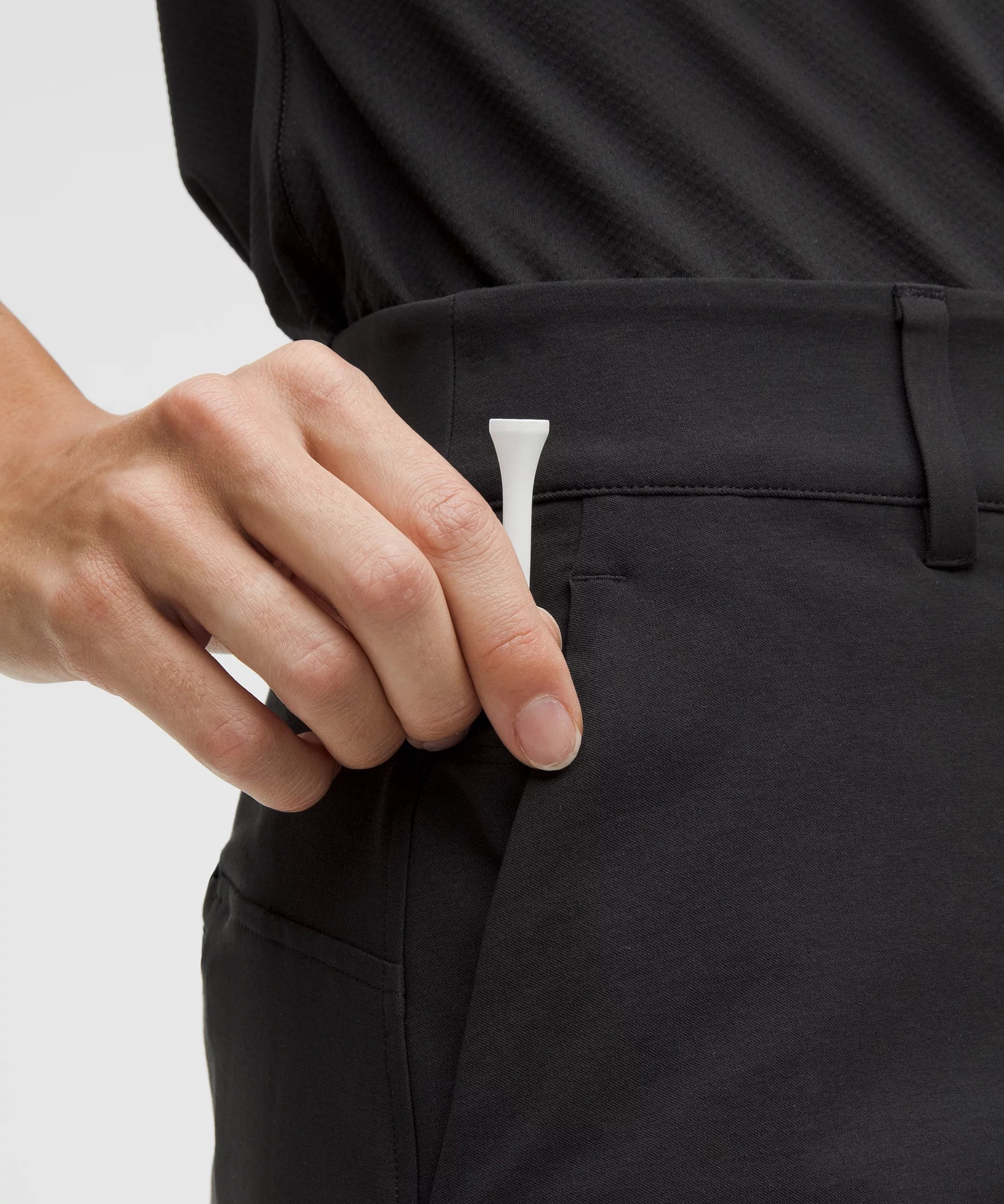 Stretch Twill Front Pleat Golf Skirt - 6