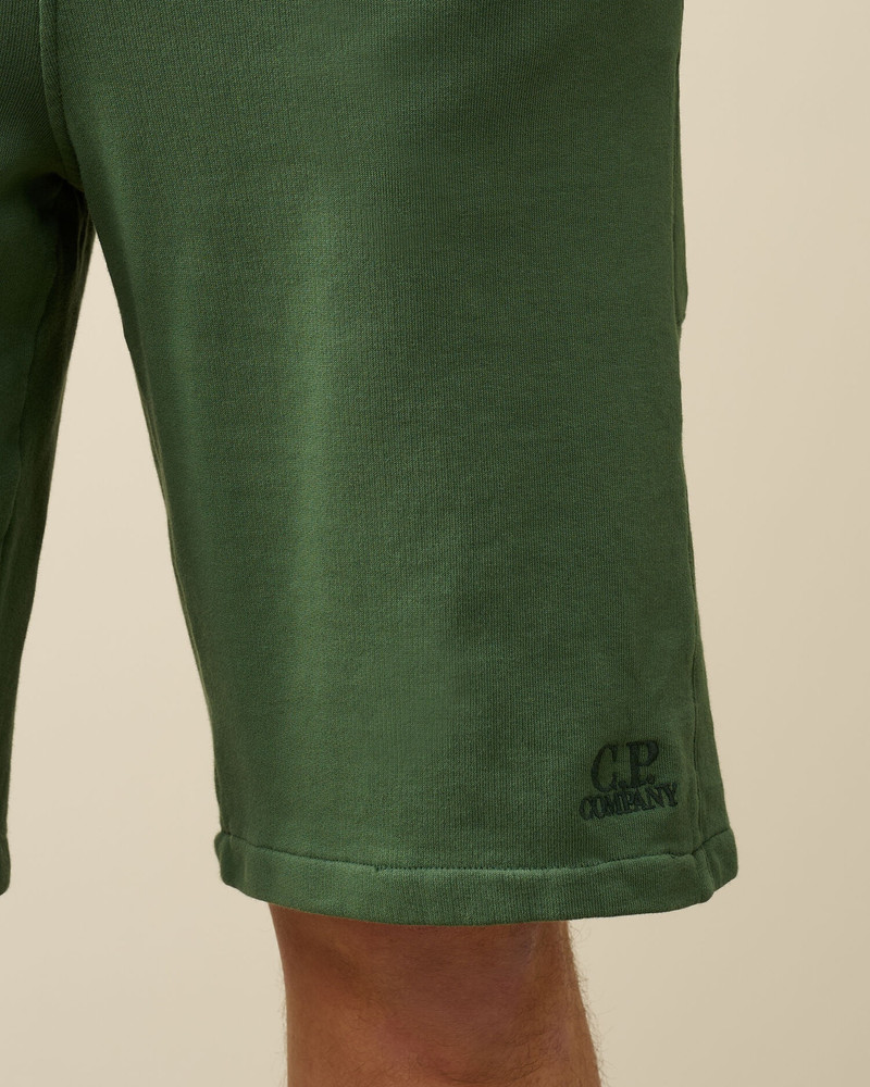 Cotton Fleece Shorts 4