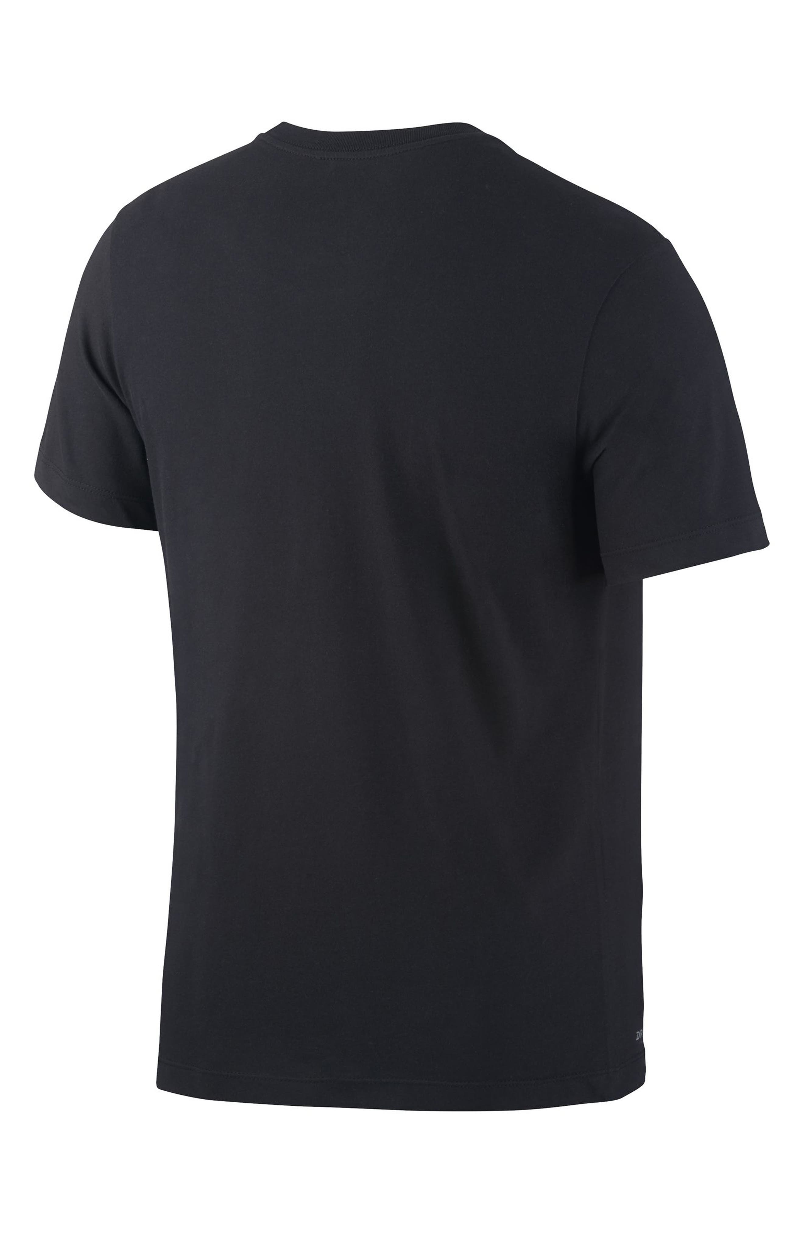 Jordan Jumpman Performance Graphic T-Shirt in Black/White at Nordstrom - 7