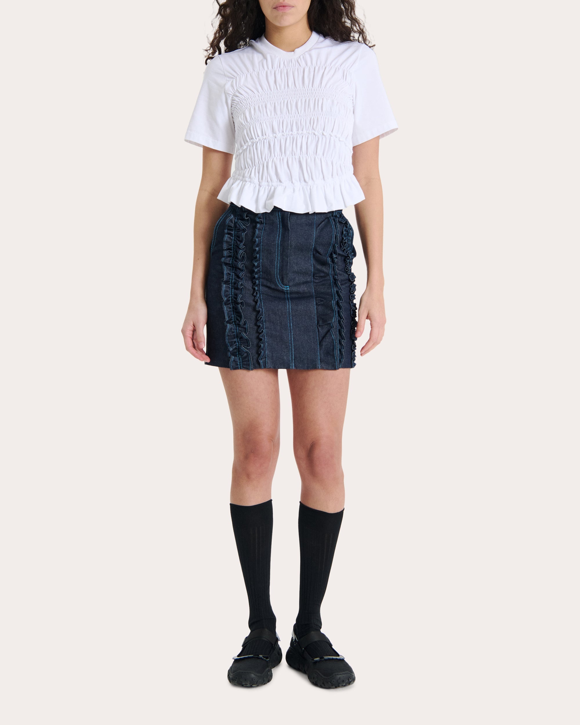 【Cecilie Bahnsen】ODIN SKIRT Odin Skirt - Leah Maria