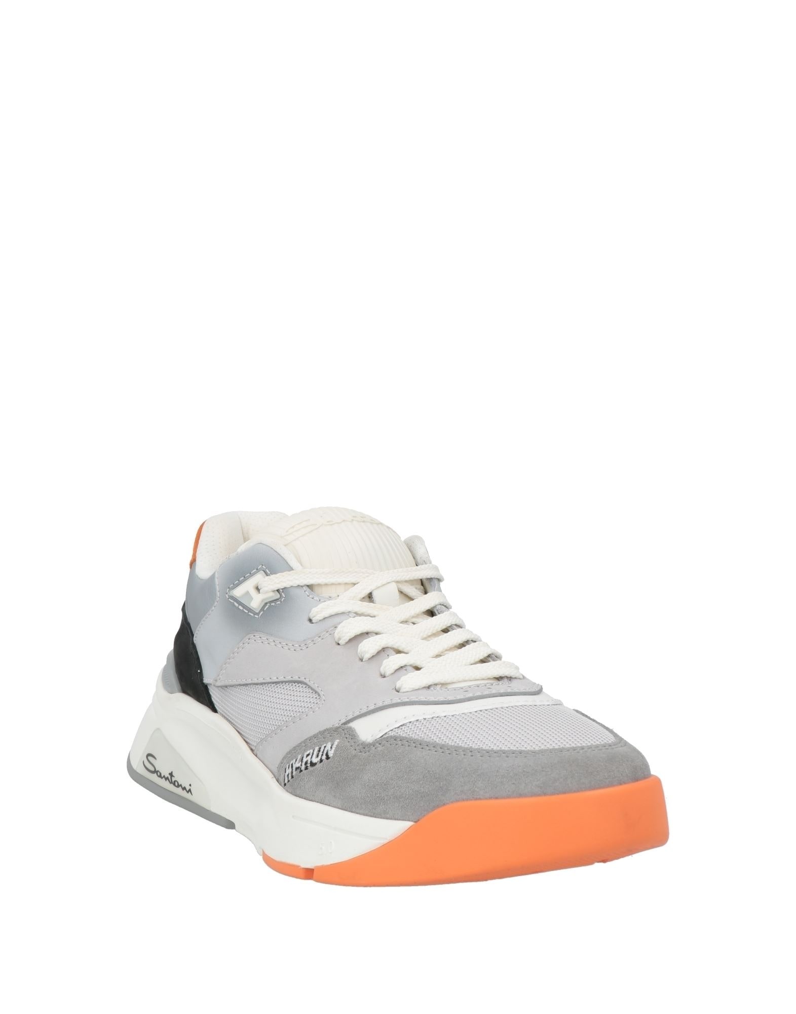 Grey Men's Sneakers - 2