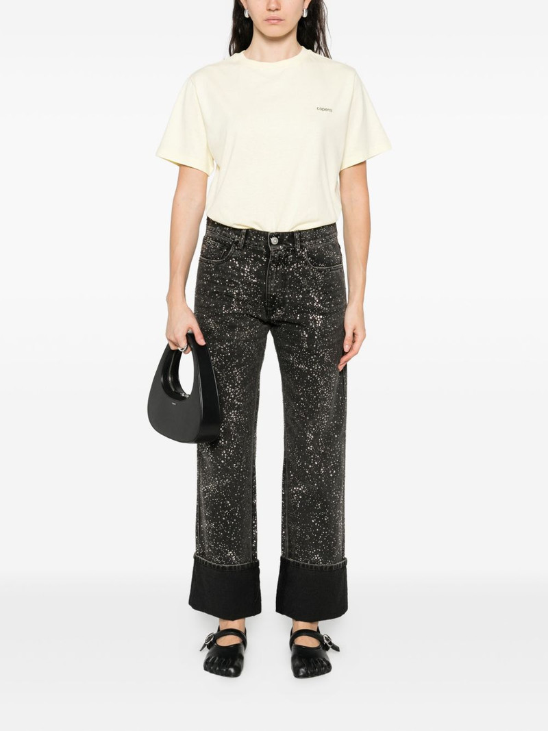 COPERNI crystal-embellished boyfriend jeans outlook